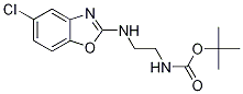 Structure of tert-butyl 2-(5-chlorobenzo[d]oxazol-2-ylaMino)ethylcarbaMate