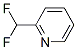 Structure of PYRIDINE,2-(DIFLUOROMETHYL)-