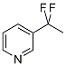 Structure of 3-(1,1-Difluoroethyl)pyridine