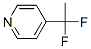 Structure of Pyridine,4-(1,1-difluoroethyl)-