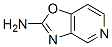 Structure of [1,3]oxazolo[4,5-c]pyridin-2-amine