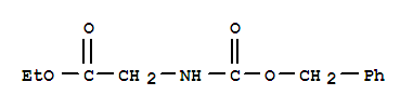 Structure of Z-GLY-GLY-OET
