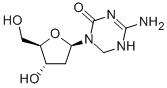Structure of 5,6-DIHYDRO-5-AZA-2-DEOXYCYTIDINE