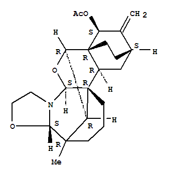 Structure of Spiramine A