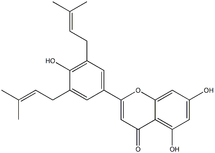 Structure of Honyucitrin