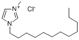 Structure of 1-DODECYL-3-METHYLIMIDAZOLIUM CHLORIDE