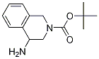 Structure of tert-butyl 4-aMino-3,4-dihydroisoquinoline-2(1H)-carboxylate
