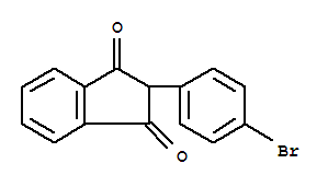 Structure of Bromindione