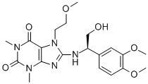 Structure of SDZ MKS 492