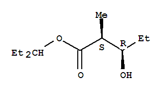 Structure of sitophilate