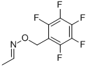 Structure of PFBOA-ACETALDEHYDE