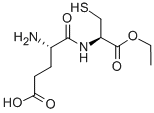 Structure of N-gamma-glutamylcysteine ethyl ester