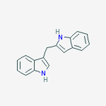 Structure of 3-((1H-indol-2-yl)Methyl)-1H-indole