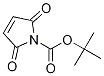 1H-Pyrrole-1-carboxylic acid, 2,5-dihydro-2,5-dioxo-, 1,1-dimethylethylester结构式