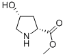 Structure of CIS-4-HYDROXY-D-PROLINE METHYL ESTER