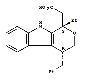 Structure of Pemedolac