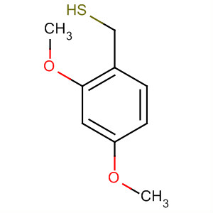 Benzenemethanethiol, 2,4-dimethoxy-结构式