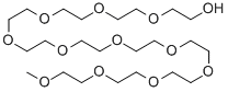Structure of O-METHYL-UNDECAETHYLENE GLYCOL