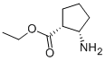 Structure of CIS-2-AMINO-CYCLOPENTANECARBOXYLIC ACID ETHYL ESTER