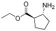 Structure of (1R,2R)-Ethyl 2-aminocyclopentanecarboxylate