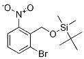 Structure of (2-broMo-6-nitrobenzyloxy)(tert-butyl)diMethylsilane