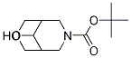 7-叔丁氧羰基-3-氧杂-7-氮杂双环[3,3,1]壬烷-9-醇结构式