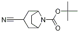 Structure of exo-8-Boc-3-cyano-8-azabicyclo[3.2.1]octane