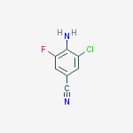 Structure of 4-Amino-3-chloro-5-fluorobenzonitrile