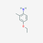 4-Ethoxy-2-methylaniline结构式