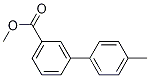 Chemical structure of Methyl 3-(4-Methylphenyl)benzoate