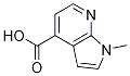 Structure of 1-Methyl-7-azaindole-4-carboxylic acid