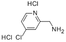 Structure of (4-CHLOROPYRIDIN-2-YL)METHANAMINE DIHYDROCHLORIDE