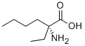 (R)-2-AMINO-2-ETHYLHEXANOIC ACID结构式