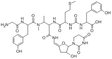Structure of MureidomycinD