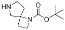 Structure of 1,6-Diaza-spiro[3.4]octane-1-carboxylic acid tert-butyl ester