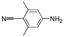 Benzonitrile,4-amino-2,6-dimethyl-结构式