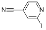 Structure of 4-CYANO-2-IODOPYRIDINE