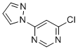 Structure of 4-Chloro-6-(1H-pyrazol-1-yl)pyrimidine