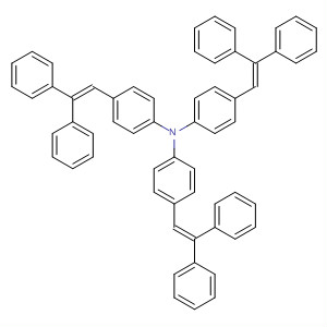 Structure of Benzenamine,4-(2,2-diphenylethenyl)-N,N-bis[4-(2,2-diphenylethenyl)phenyl]-