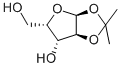 1,2-O-异亚丙基-ALPHA-L-呋喃木糖结构式