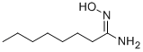 Structure of N-HYDROXY-OCTANAMIDINE