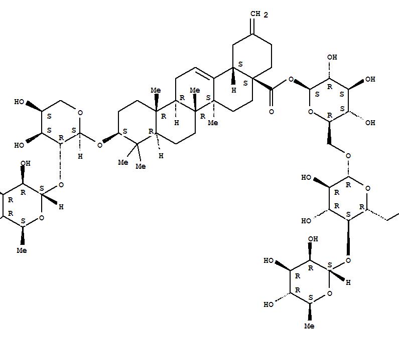 Structure of CiwujianosideC2