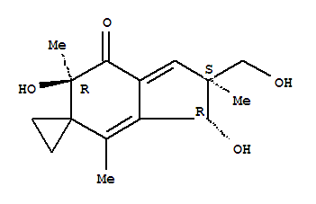 Structure of illudin S