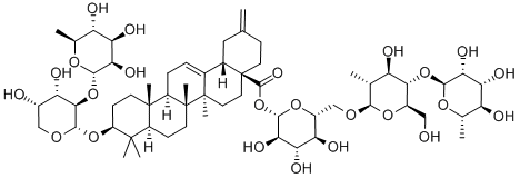 Structure of yemuoside YM(10)