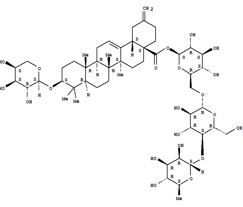 刺五加叶苷C1结构式