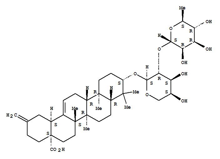 Structure of CiwujianosideE