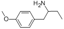 Structure of 1-(4-METHOXY-PHENYL)-2-BUTANAMINE