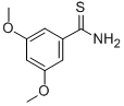 Structure of 3,5-DIMETHOXY-THIOBENZAMIDE