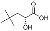 Structure of (R)-2-Hydroxy-4,4-diMethyl-pentanoic acid