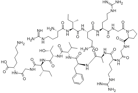Structure of GP120 (313-327)